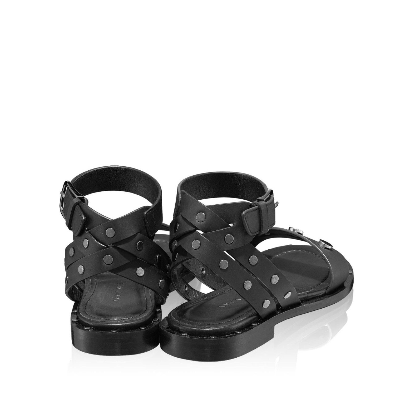 Imagine Sandale Dama 5846 Vitello Negru