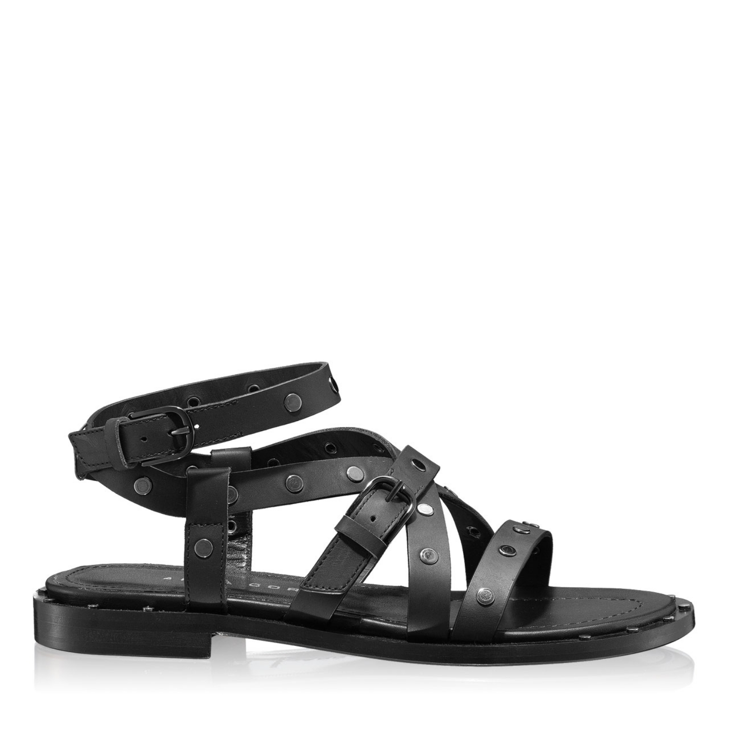 Imagine Sandale Dama 5849 Vitello Negru