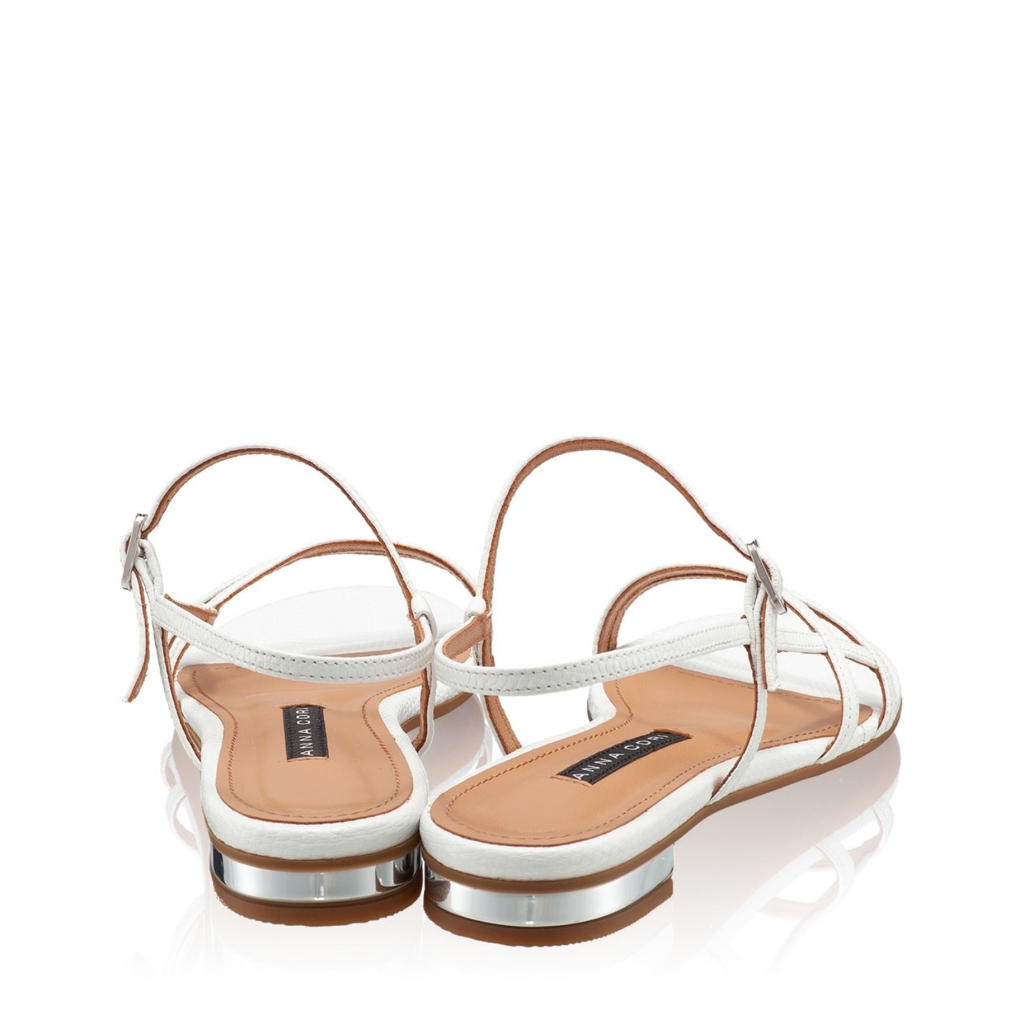 Imagine Sandale Dama 5850 Teyus Bianco