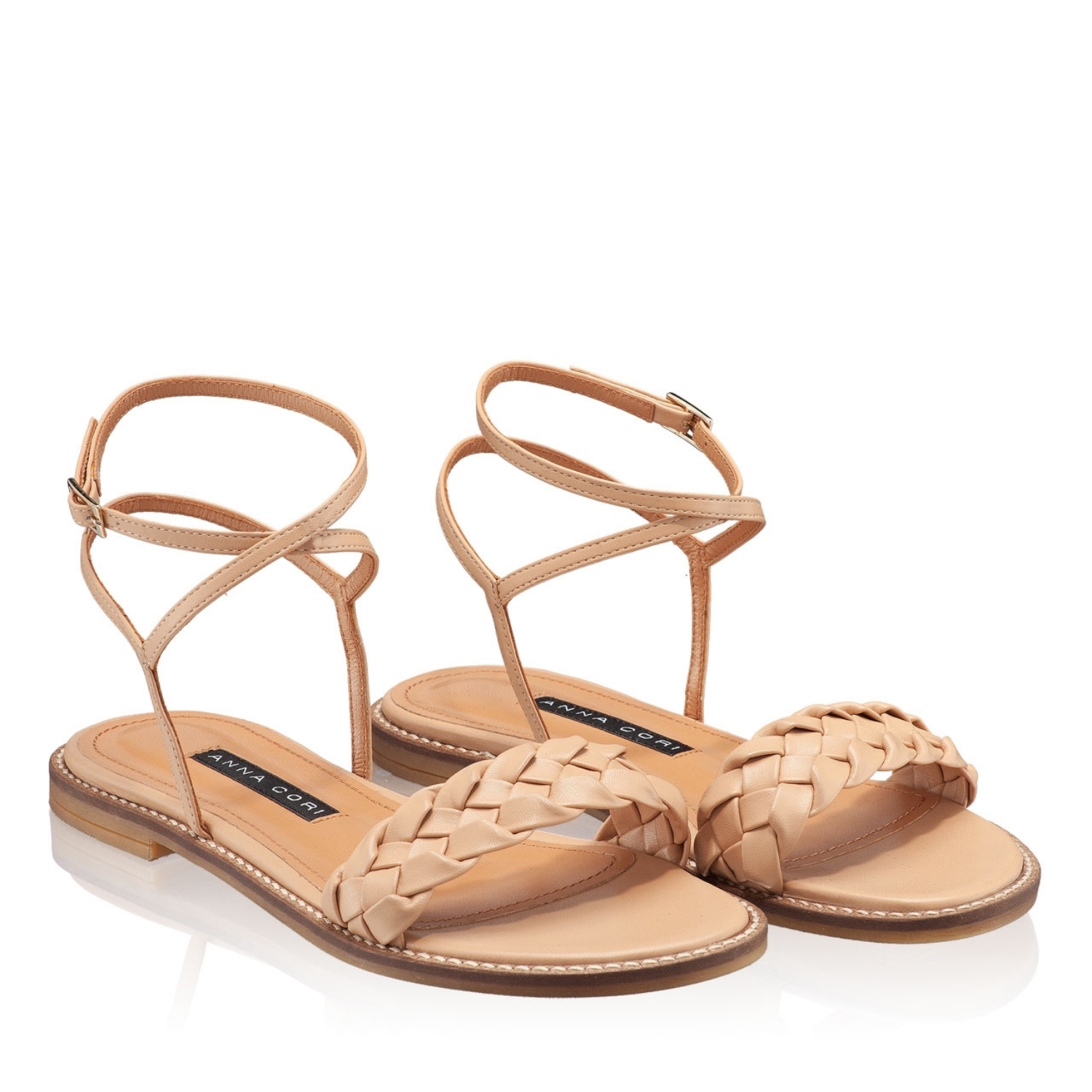 Imagine Sandale Dama 5865 Intreccio Beige