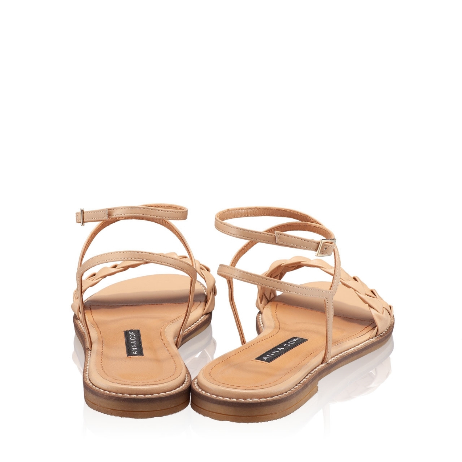 Imagine Sandale Dama 5865 Intreccio Beige