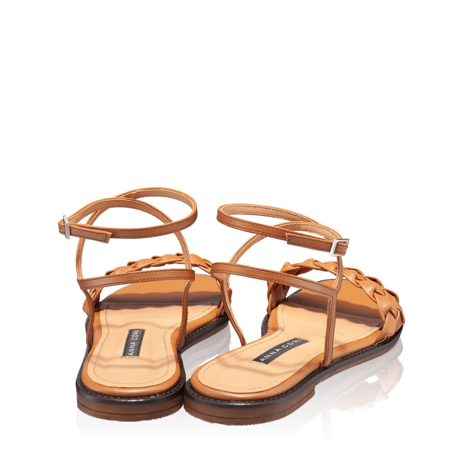 Imagine Sandale Dama 5865 Intreccio Maro