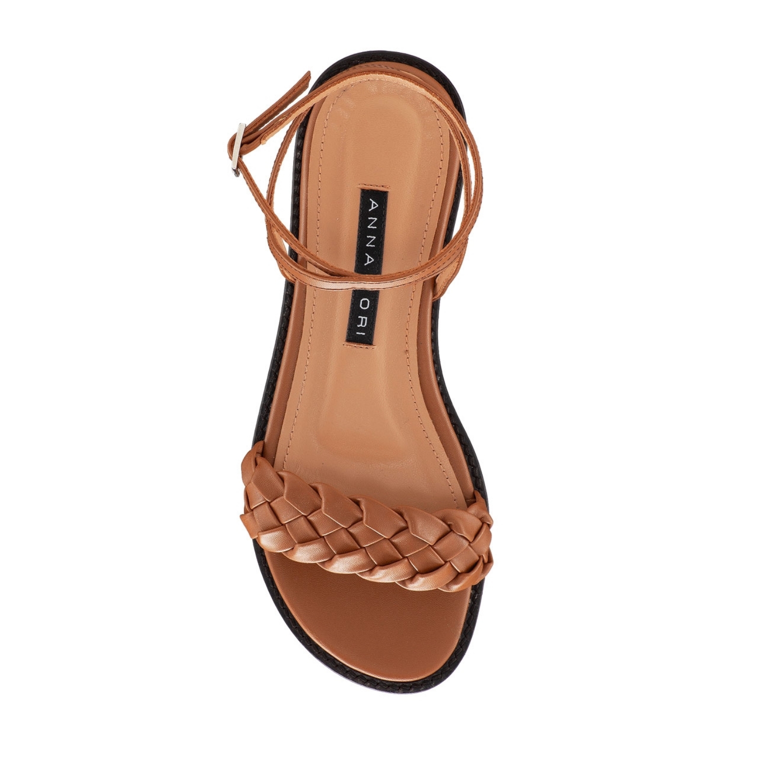 Imagine Sandale Dama 5865 Intreccio Maro