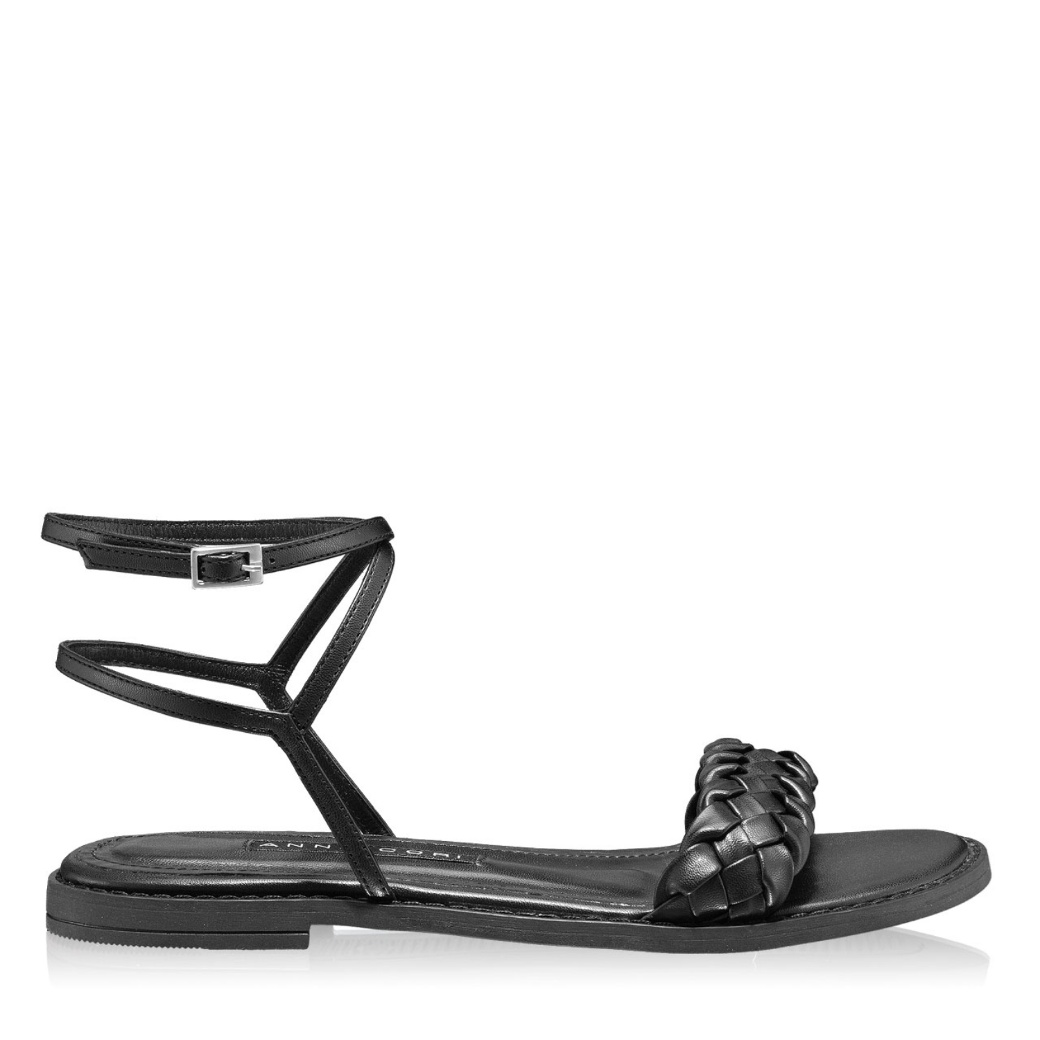 Imagine Sandale Dama 5865 Intreccio Negru