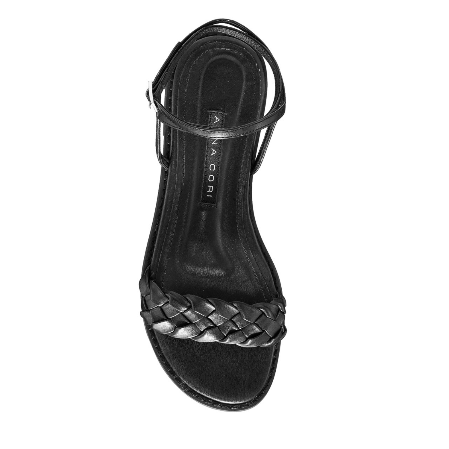 Imagine Sandale Dama 5865 Intreccio Negru