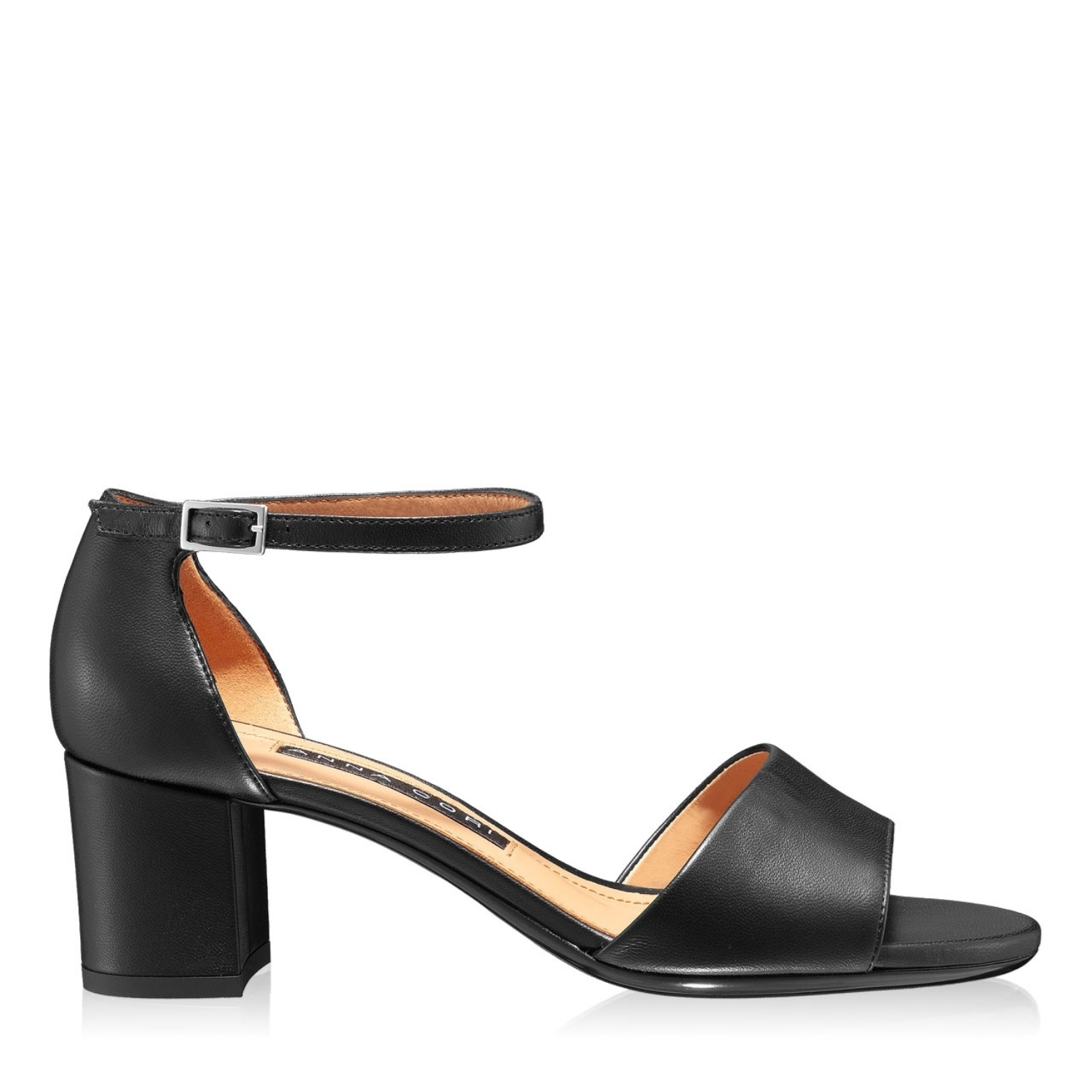 Imagine Sandale Damă 5918 Nappa Negru