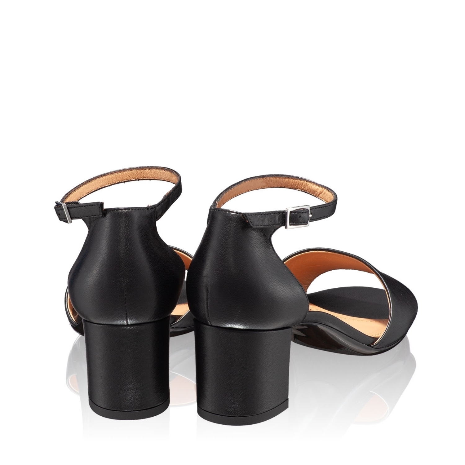 Imagine Sandale Damă 5918 Nappa Negru