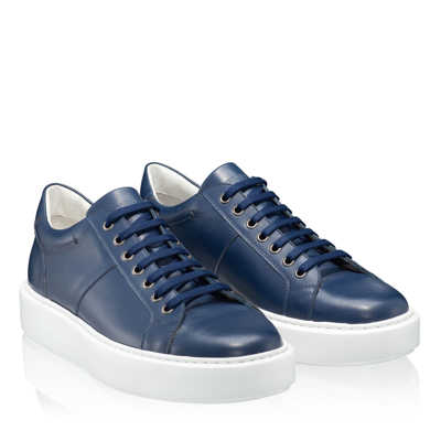 Pantofi Sport Barbati 6897 Vitello Blue