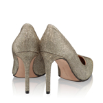 Imagine Pantofi  Eleganti Dama 4332 Glitter Oro