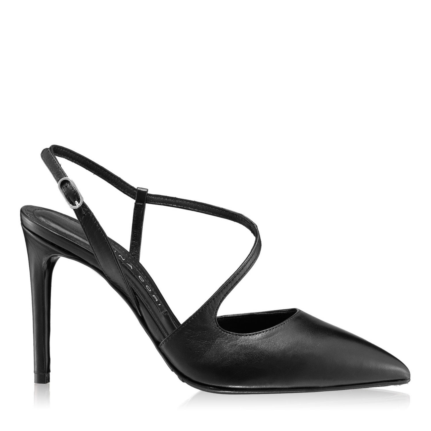 Imagine Pantofi eleganti dama 5533 Nappa Negru