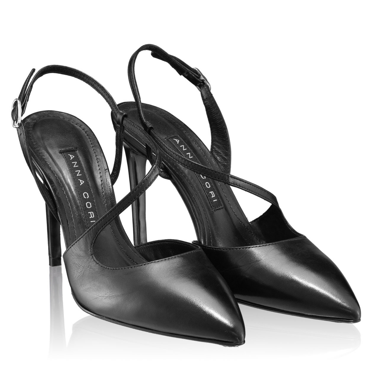 Imagine Pantofi eleganti dama 5533 Nappa Negru