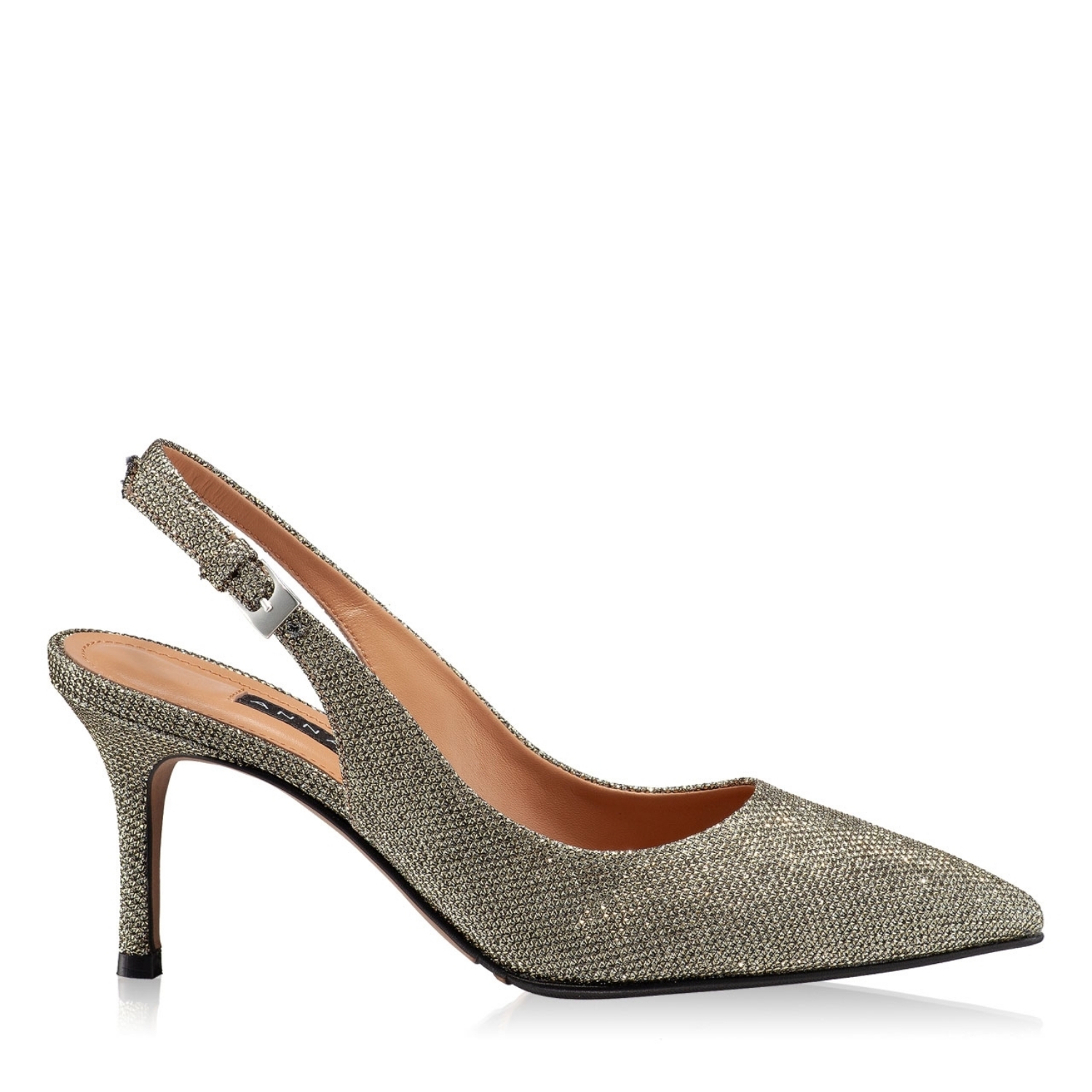 Imagine Pantofi eleganti dama 5728 Glitter Oro