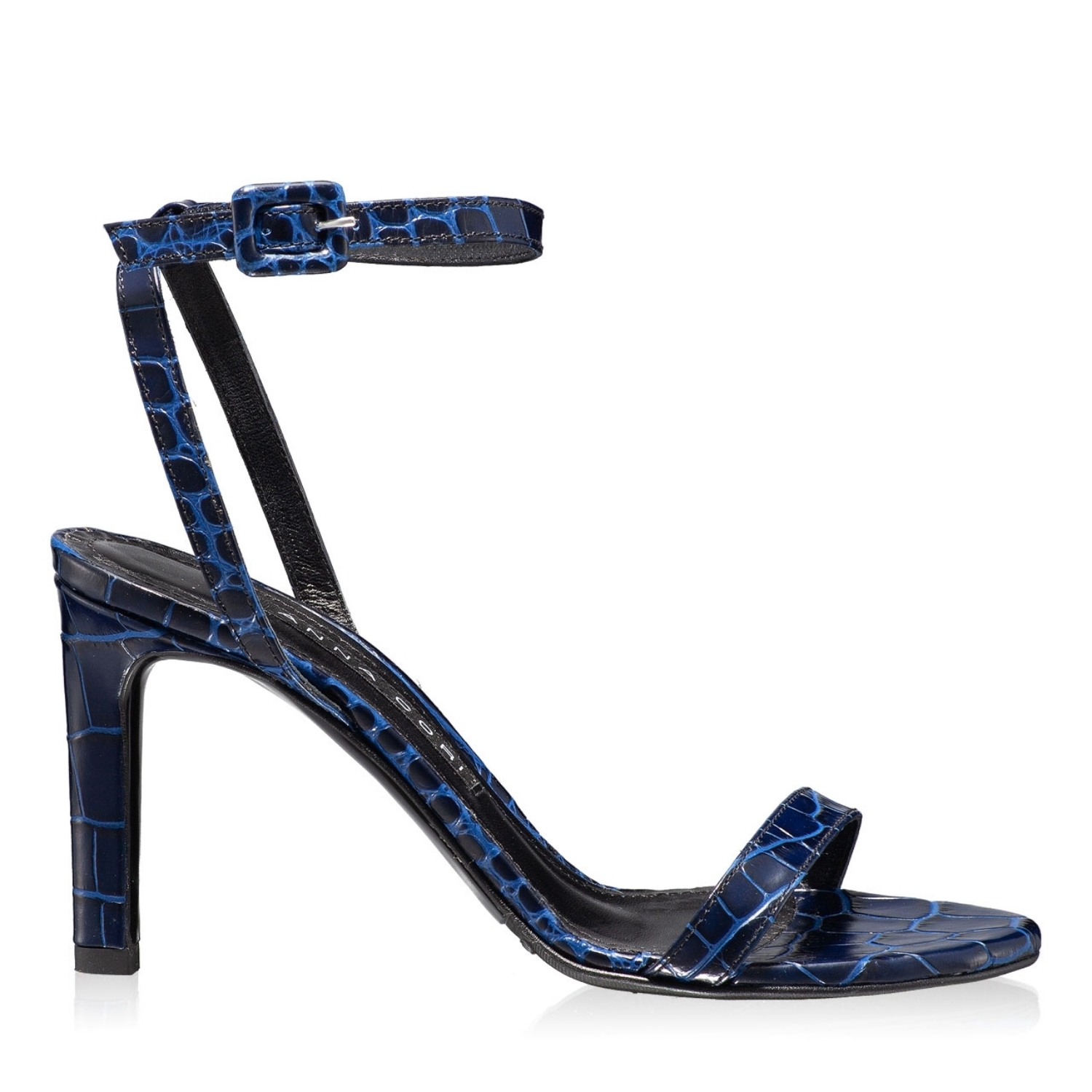 Imagine Sandale Dama 5842 Croco Blue