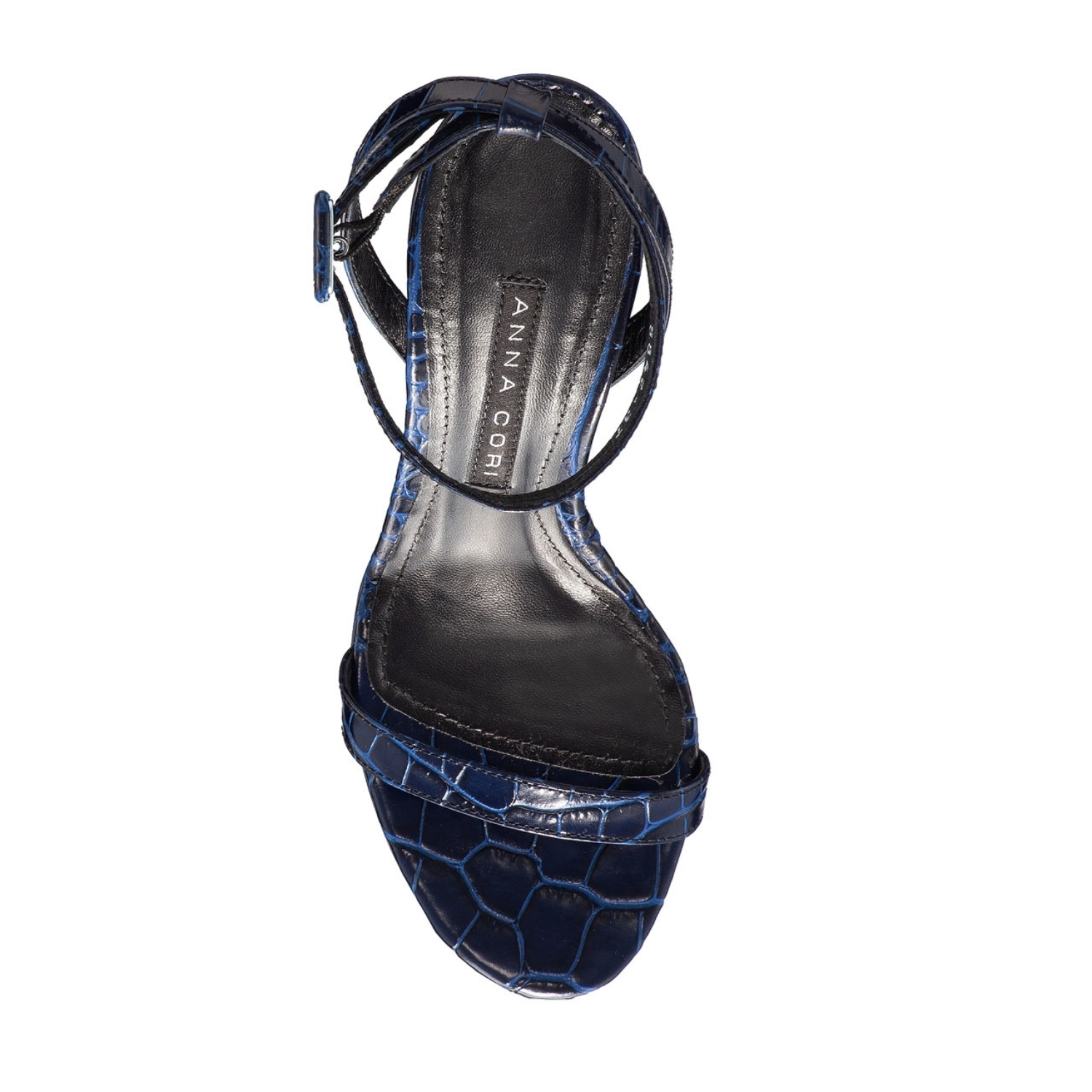 Imagine Sandale Dama 5842 Croco Blue