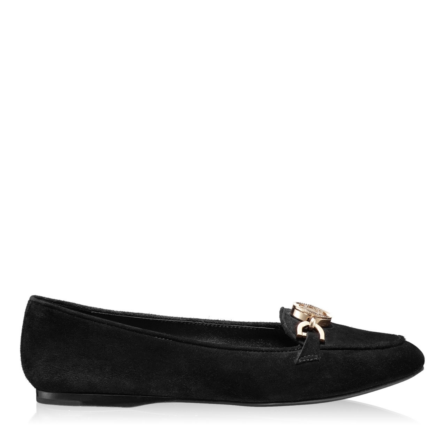 Imagine Balerini Dama 5928 Camoscio Negru