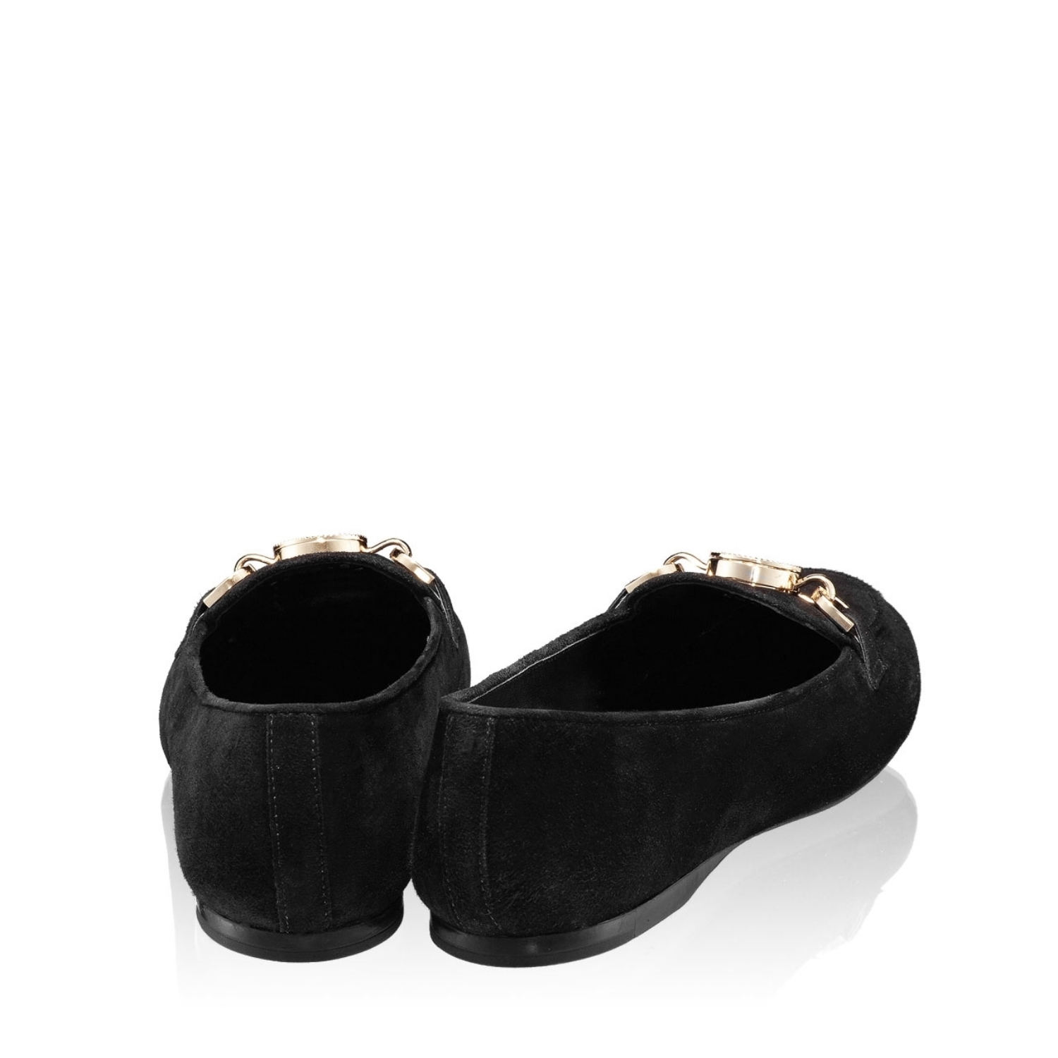 Imagine Balerini Dama 5928 Camoscio Negru