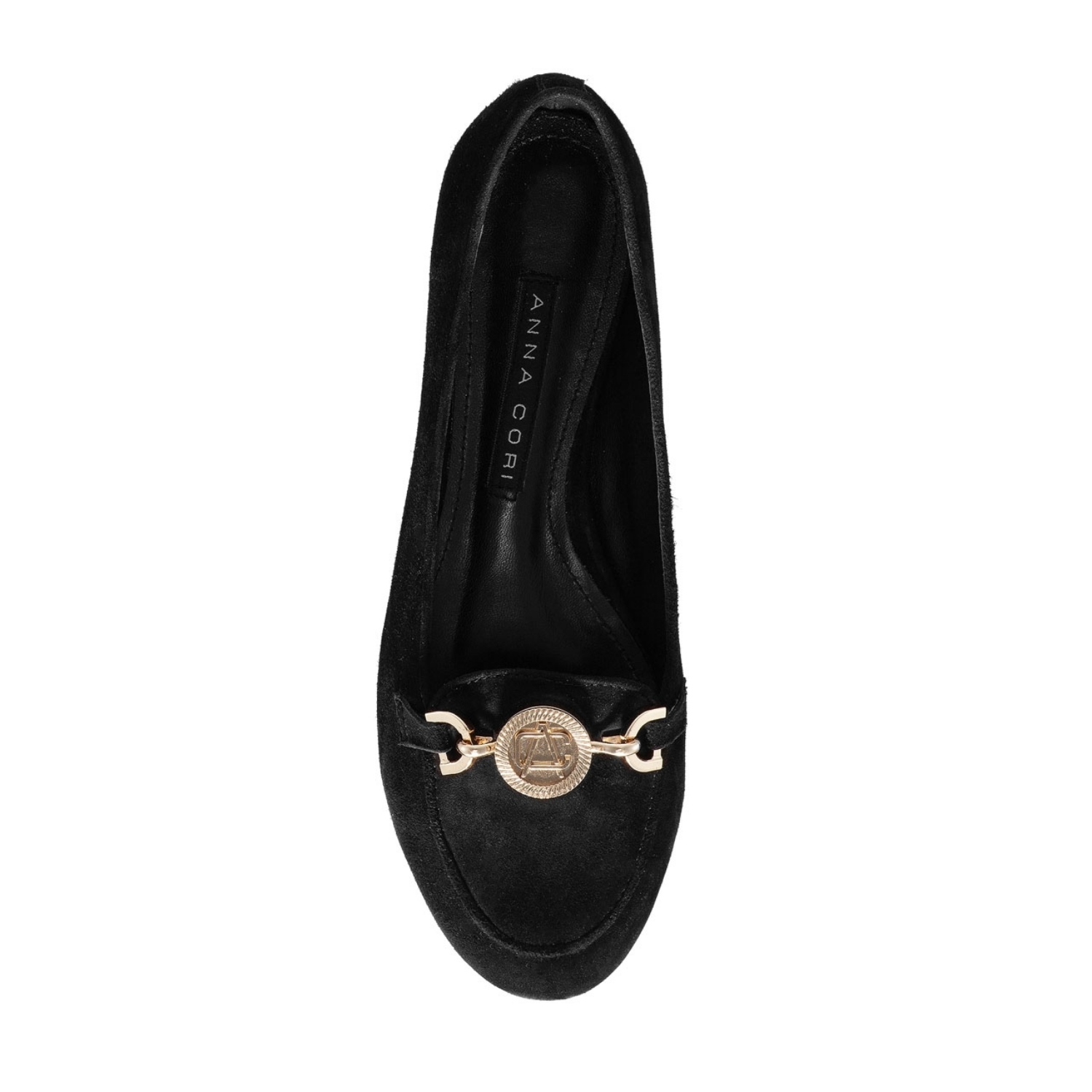 Imagine Balerini Dama 5928 Camoscio Negru