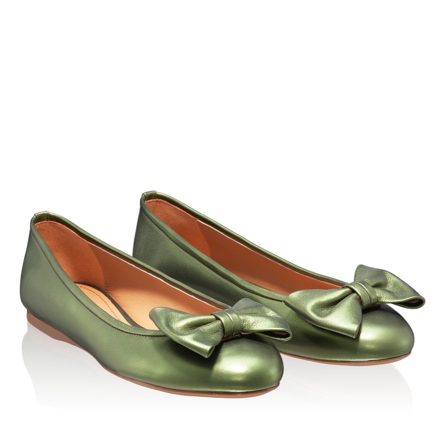 Imagine Balerini Dama 2424 Laminato Verde