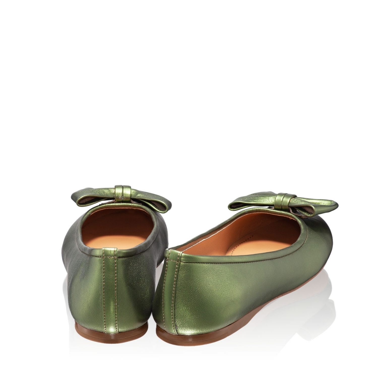 Imagine Balerini Dama 2424 Laminato Verde