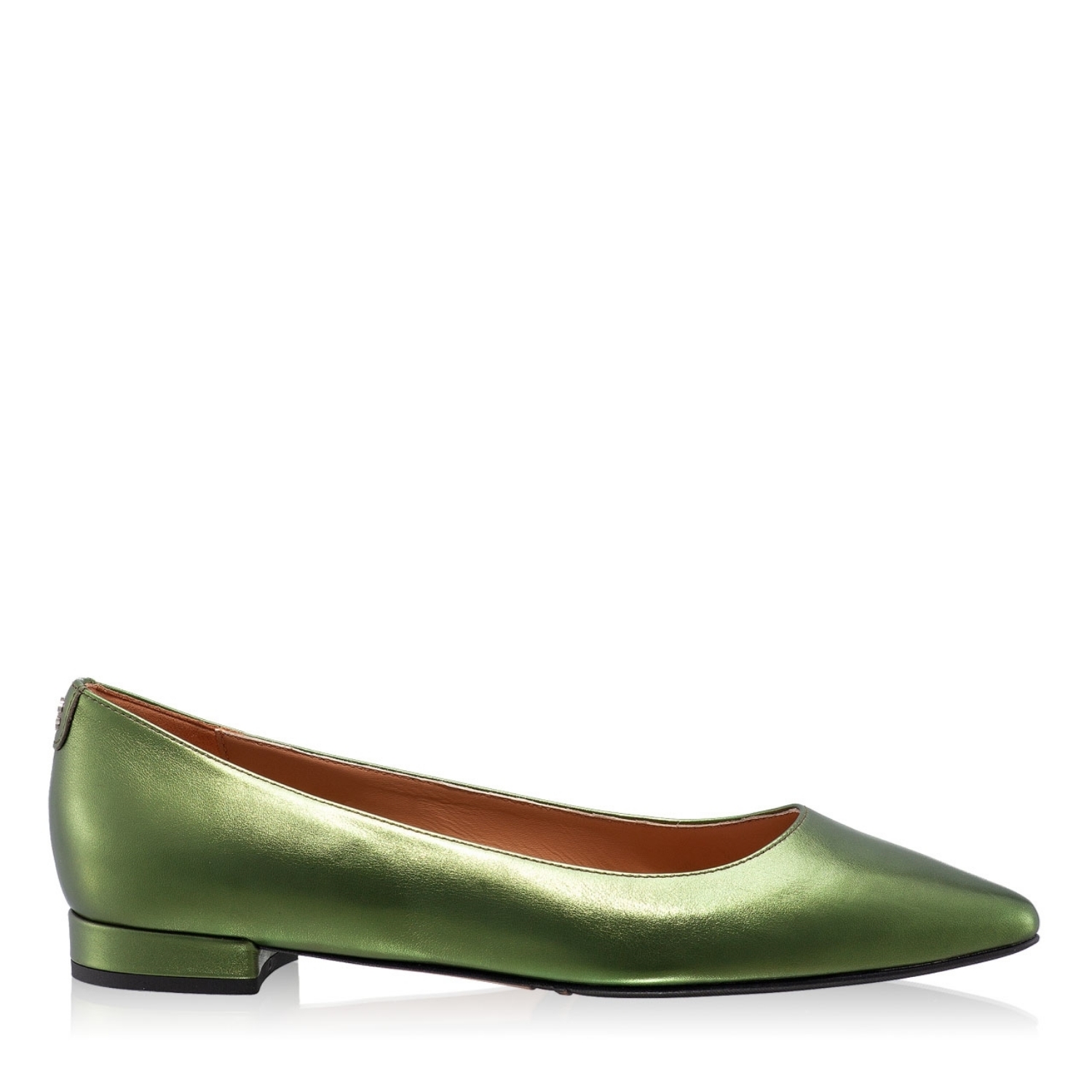 Imagine Pantofi Casual Dama 5859 Laminato Verde