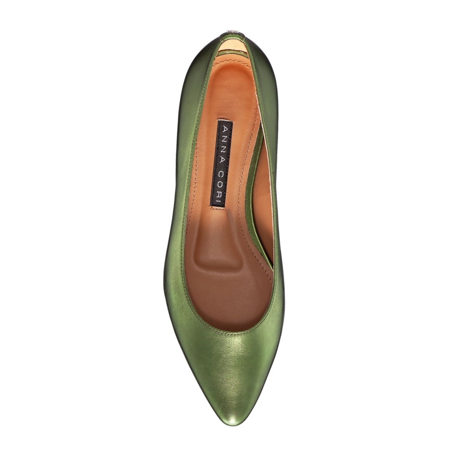 Imagine Pantofi Casual Dama 5859 Laminato Verde