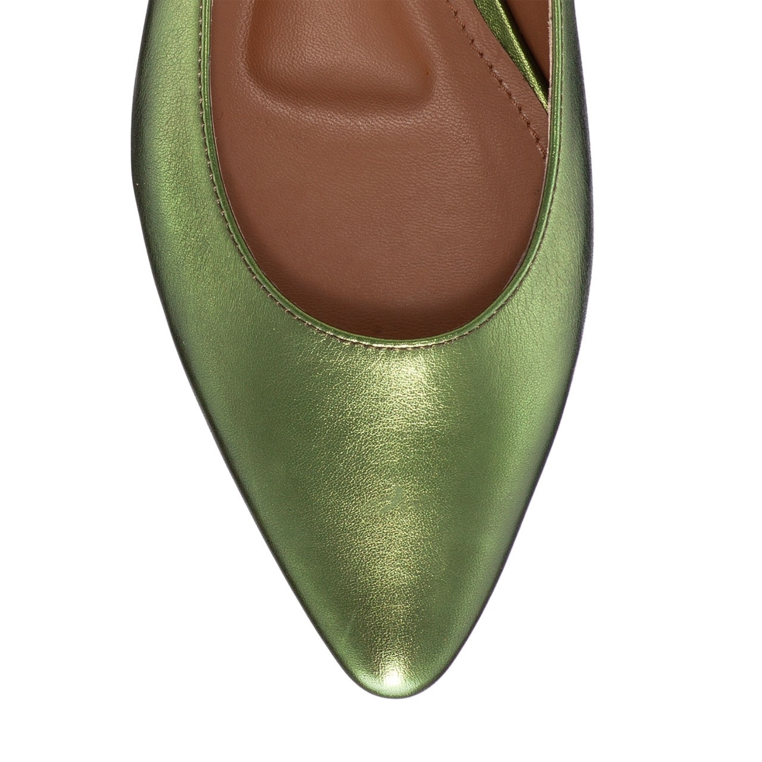 Imagine Pantofi Casual Dama 5859 Laminato Verde