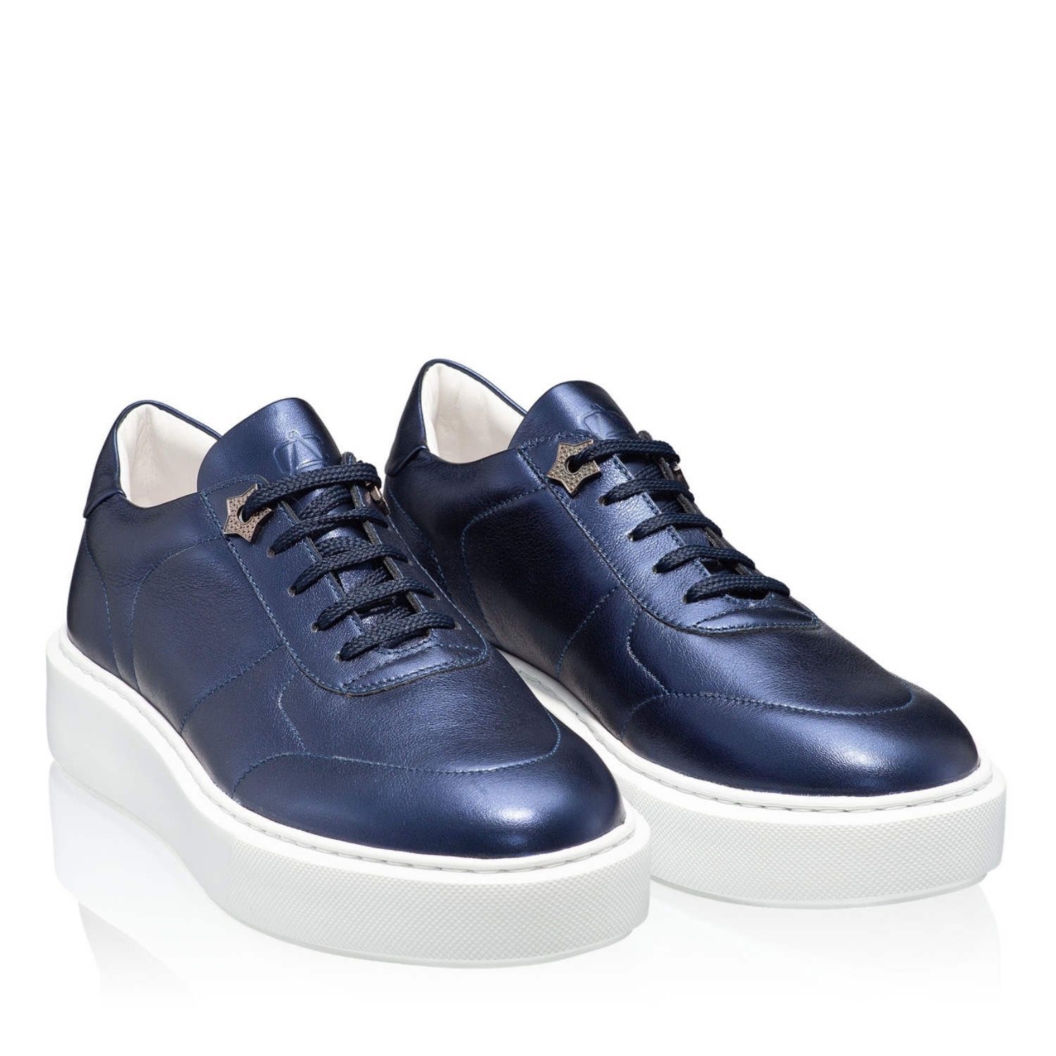 Imagine Pantofi Sport Dama 7116 Lamin Blue