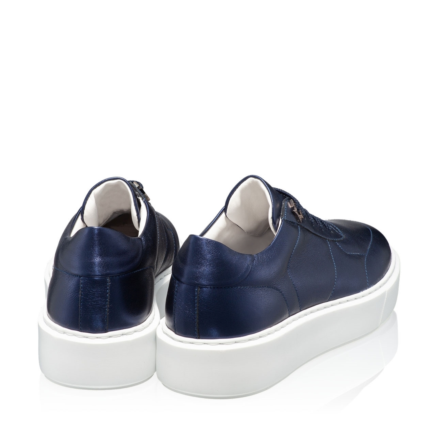 Imagine Pantofi Sport Dama 7116 Lamin Blue