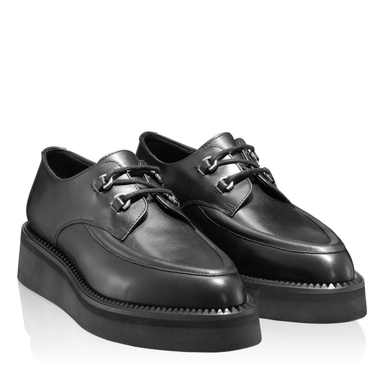 Imagine Pantofi Casual Dama 7147 Vittelo Negru