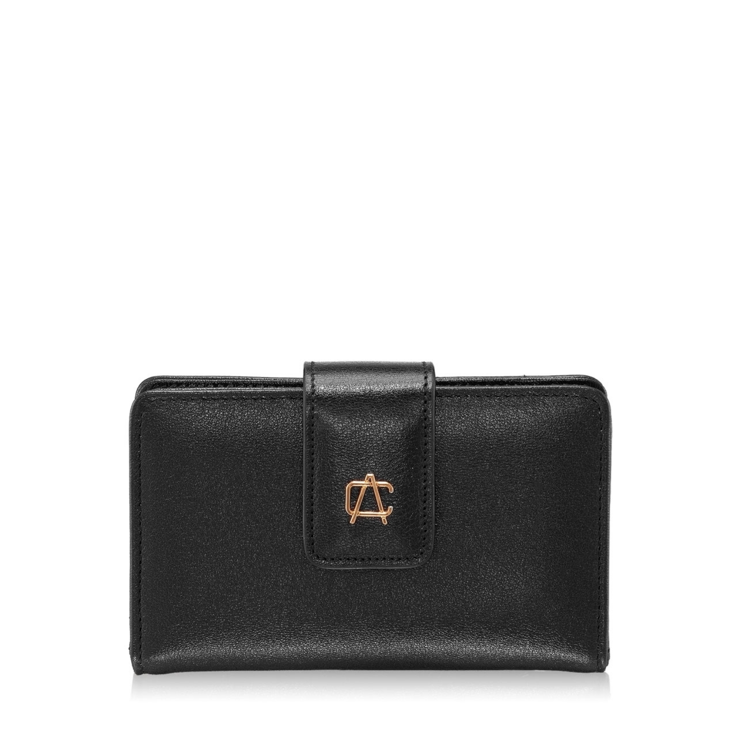 ZARIA SAFFIANO NEGRU