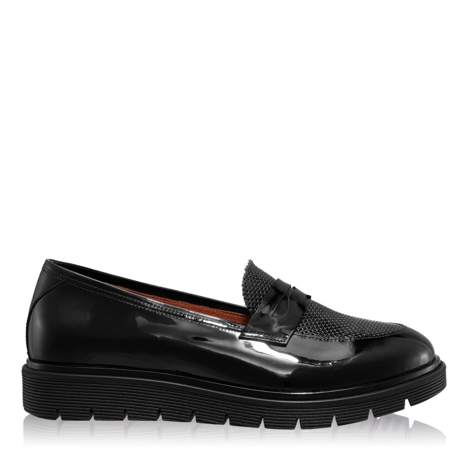 Imagine Pantofi Casual 4829 Lac Foro Negru