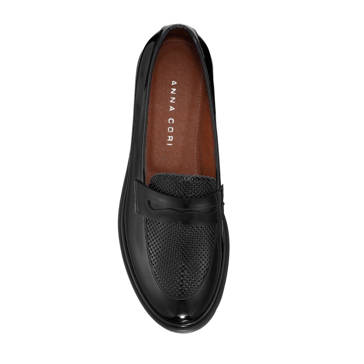 Imagine Pantofi Casual 4829 Lac Foro Negru