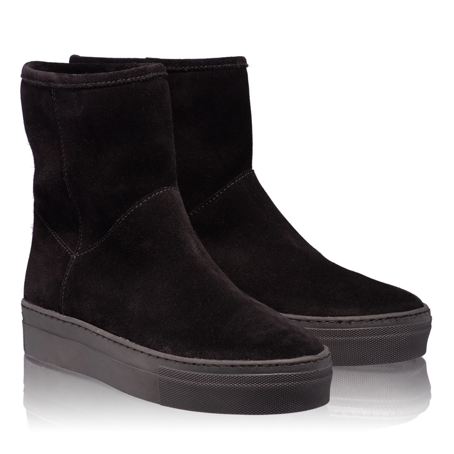 Imagine Ghete Dama 4101 Crosta Negru