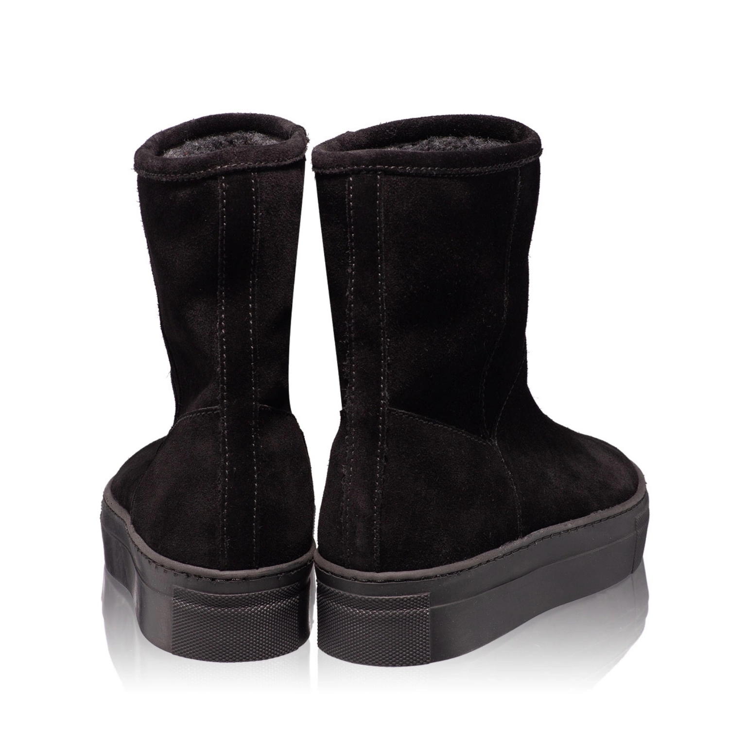 Imagine Ghete Dama 4101 Crosta Negru