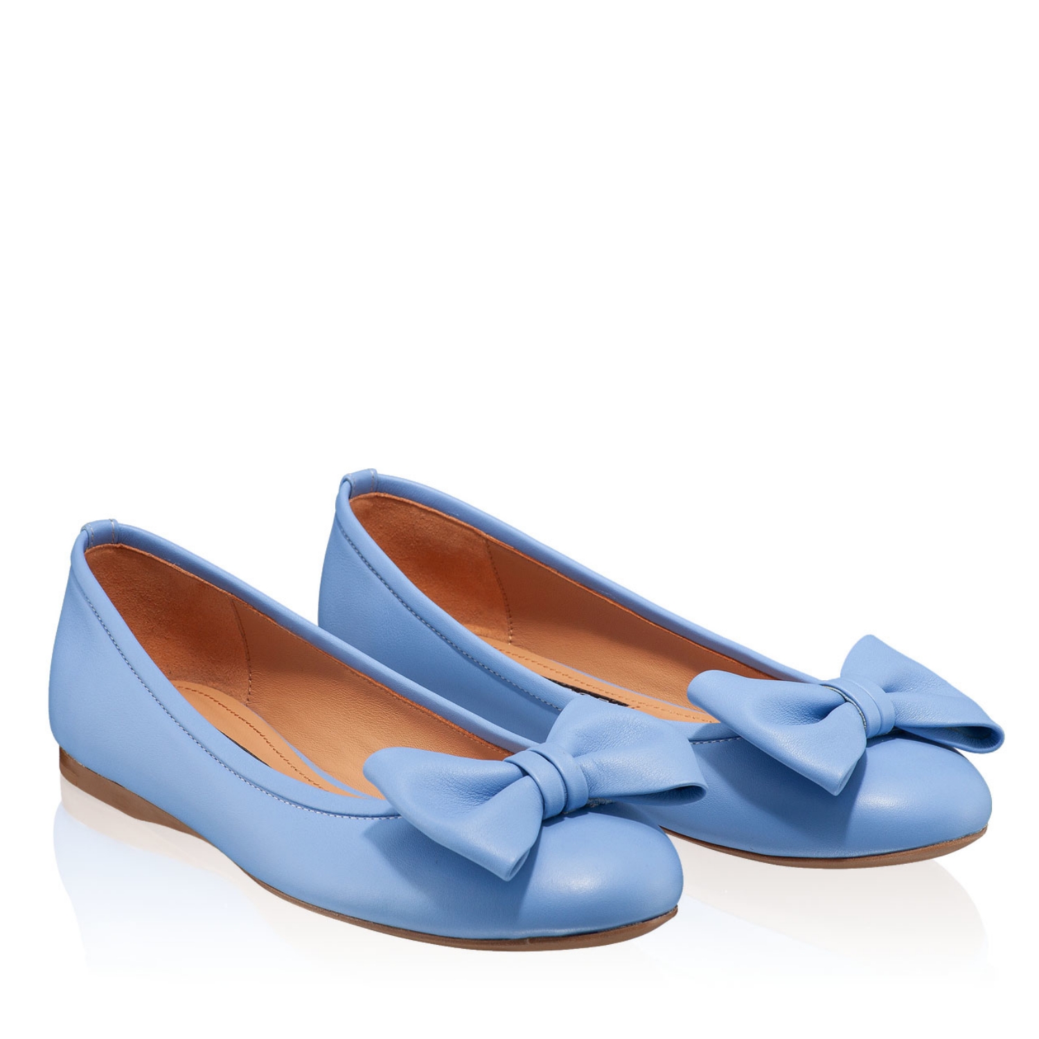 Imagine Balerini Dama 2424 Vitello Azzurro