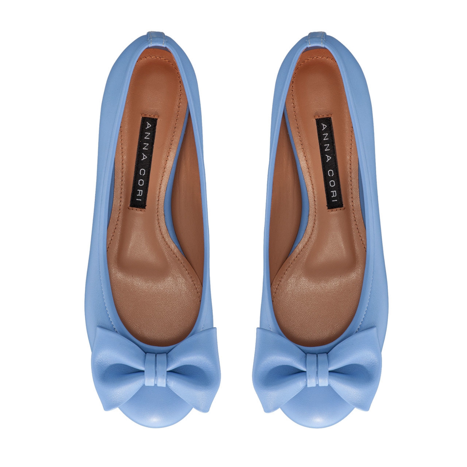 Imagine Balerini Dama 2424 Vitello Azzurro