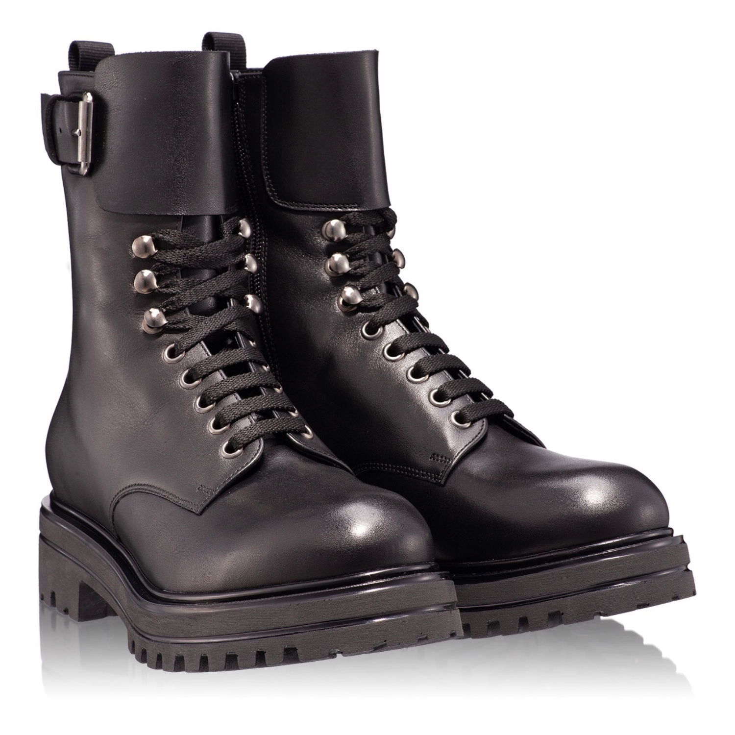 Imagine Ghete Dama 4456 Vitello Negru