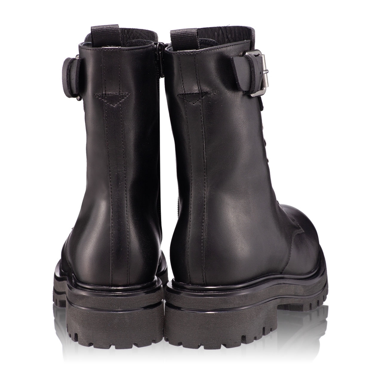 Imagine Ghete Dama 4456 Vitello Negru