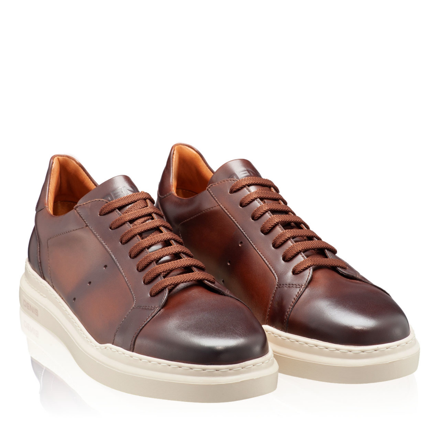 Imagine Pantofi Sport Barbati 6989 Vitello Maro