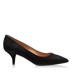 Imagine Pantofi Eleganti Dama 4716 Camoscio Negru