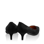 Imagine Pantofi Eleganti Dama 4716 Camoscio Negru