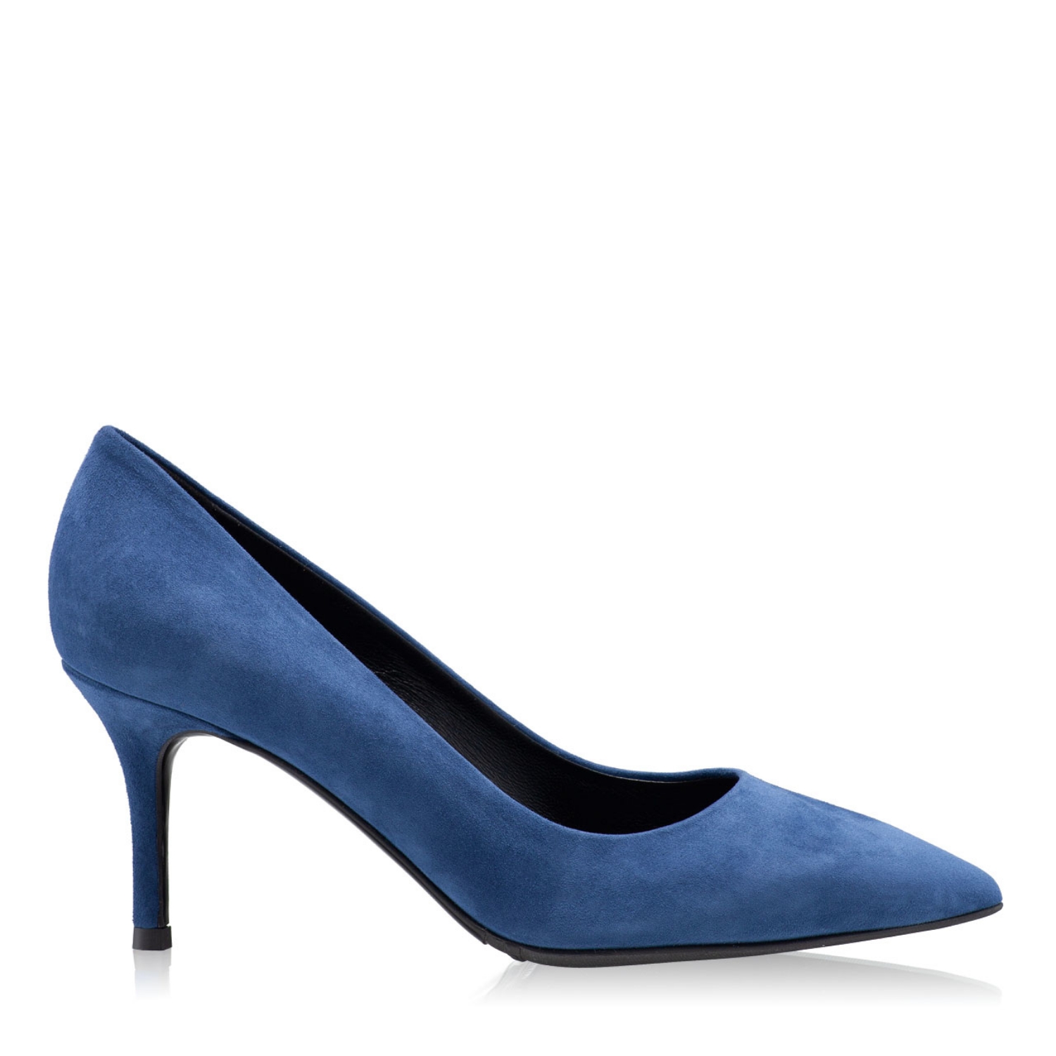 Imagine Pantofi Eleganti Dama 4416 Camoscio Blue