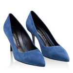 Imagine Pantofi Eleganti Dama 4416 Camoscio Blue