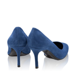 Imagine Pantofi Eleganti Dama 4416 Camoscio Blue