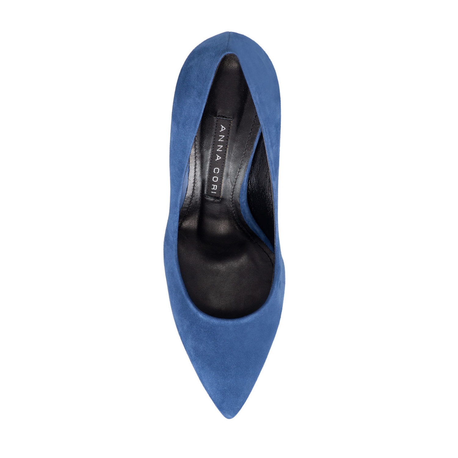 Imagine Pantofi Eleganti Dama 4416 Camoscio Blue
