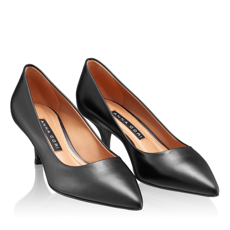 Pantofi Eleganti Dama 4716 Vitello Negru