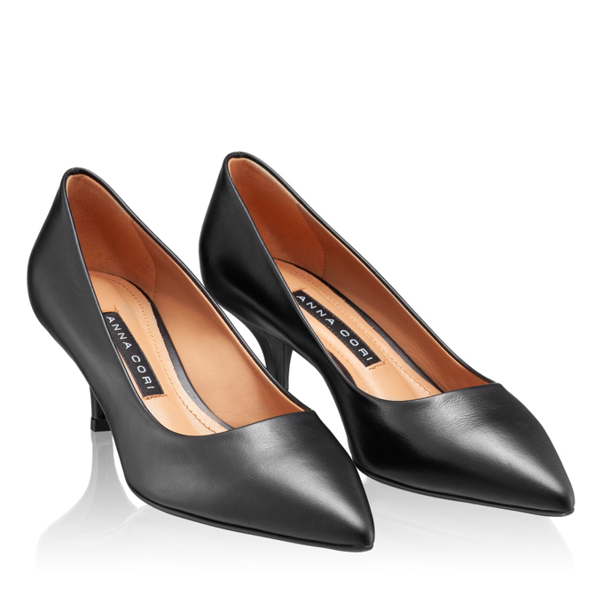 Imagine Pantofi Eleganti Dama 4716 Vitello Negru