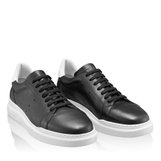 Pantofi Sport Barbati 6989 Vitello Negru