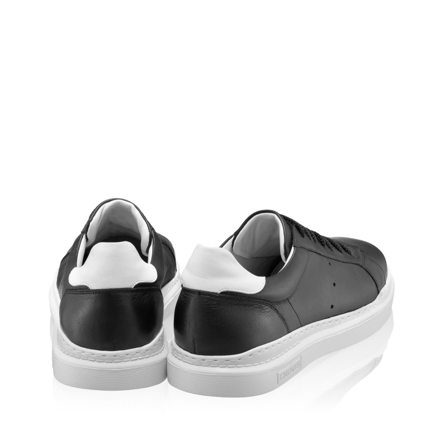 Imagine Pantofi Sport Barbati 6989 Vitello Negru