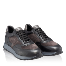 Pantofi Sport Barbati 6884 Vitello Negru